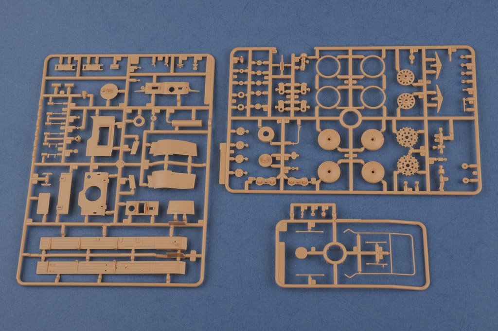 Hobby Boss 80141 German Panzer Kpfw.38(t) Ausf.B w/. Full Interior 1/35 – Bild 8