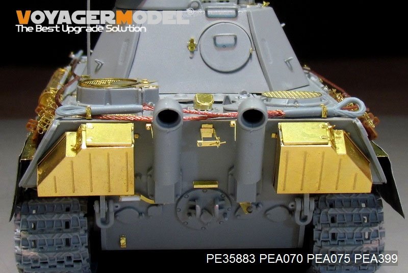 Voyager Model PEA399 WWII German Panther G Final Version Stowage Bins GP 1/35 – immagine 2