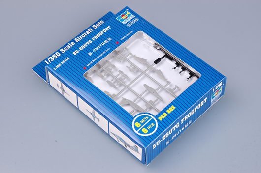 Trumpeter 06229 Su-25UTG FROGFOOT (6 pièces) (1/350)