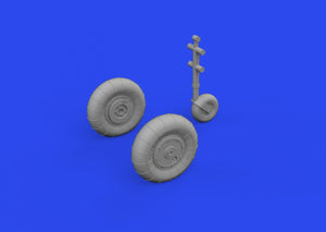 Eduard 648914 Bf 109K-4 wheels EDUARD 1/48 – imagen 3