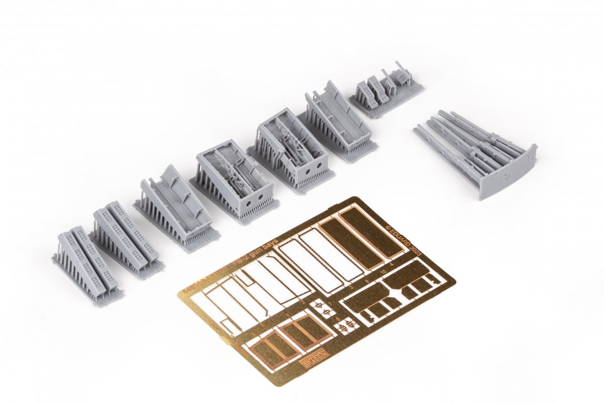 Baies de canons Eduard 648900 FM-2 IMPRESSION EDUARD 1/48