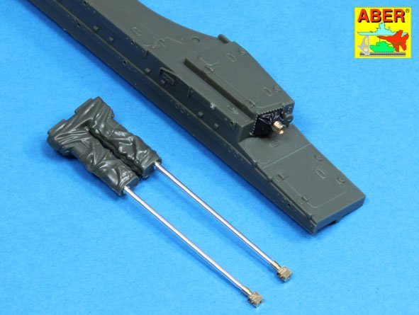 Aber 35L-177 Zestaw luf do pojazdu Terminator 1/35 – Bild 4