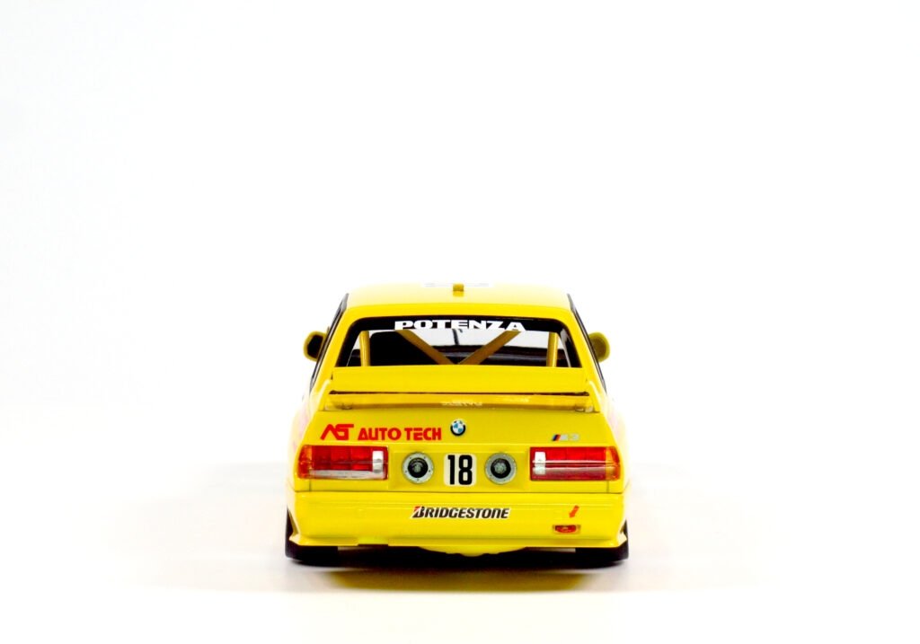 NuNu PN24014 BMW M3 E30 Group A 1991 Auto Tech 1/24 – Bild 5