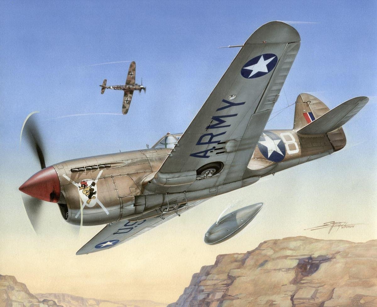 Special Hobby 72155 P-40 F Warhawk "Short Tails over Africa" 1/72