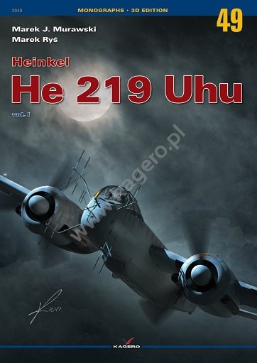 Kagero 3049 Heinkel He 219 Uhu FR