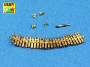 Aber 16047 50 cal. Ammunition with M2A1 box set for U.S. M2 Machine Gun 1/16 – zdjęcie 5