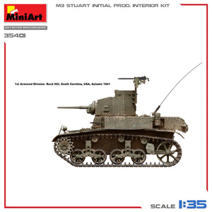 MiniArt 35401 M3 STUART INITIAL PRODUCTION 1/35 – image 12