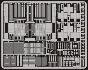 Eduard 32190 F6F-5N gun bay 1/32 TRUMPETER – immagine 2