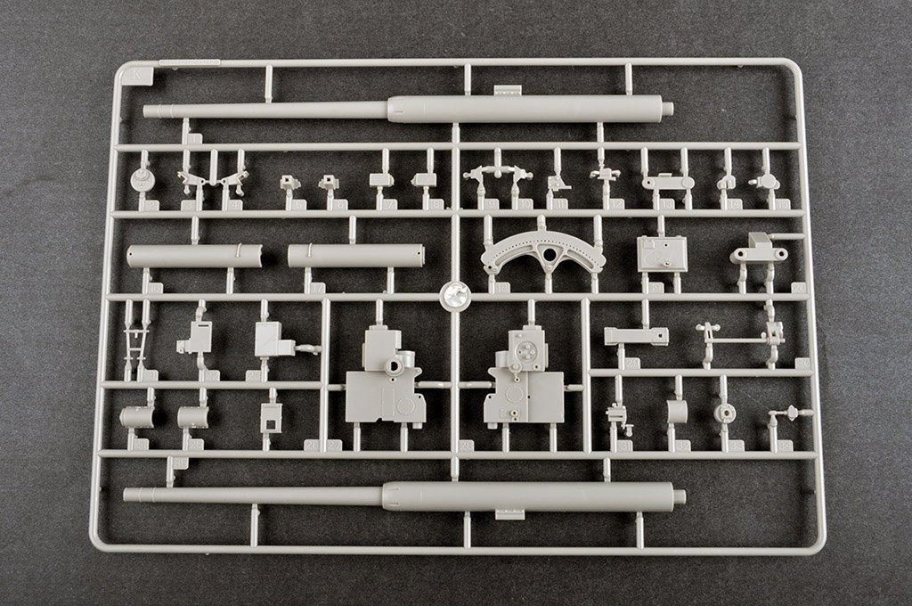 Trumpeter 09585 E-100 Flakpanzer w/12.8cm Flak 40 1/35 – Bild 12