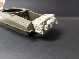 Panzer Art RE35-661 Rear hull Stowage rack for M4A3 “Sherman” 1/35 – Bild 3