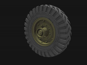 Panzer Art RE35-612 Fordson WOT 6 road wheels (Dunlop) 1/35 – immagine 2