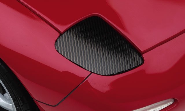 Hasegawa TF10 Carbon Finish 12 (Large-meshes) 90mm x 200mm – immagine 2