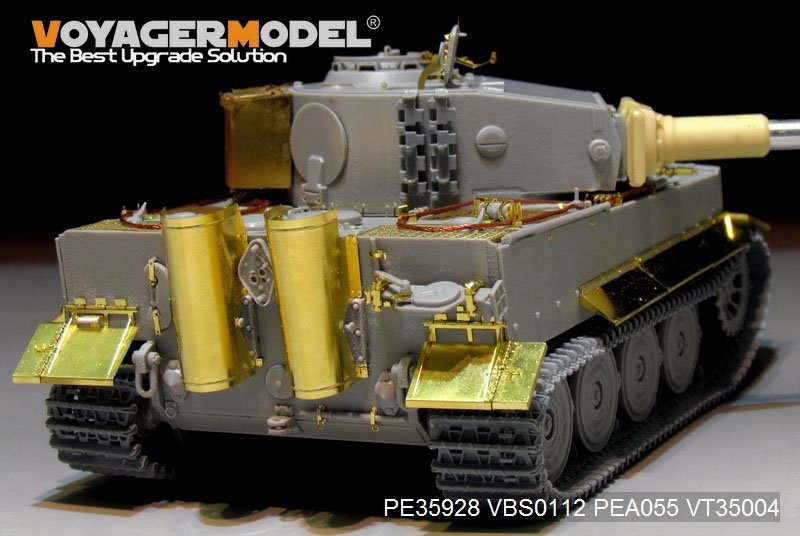 Voyager Model PE35928 WWII German Tiger I Late Production For TRUMPETER 09540 1/35 – Bild 16
