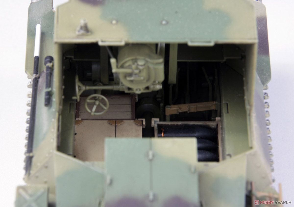 Fine Molds FM54 Imperial Japanese Army SP Gun Type 4 Ho-Ro 1/35 – immagine 3