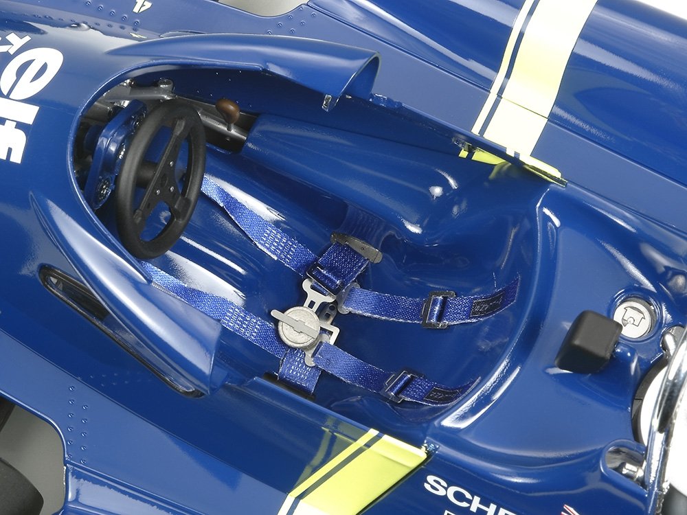 Tamiya 12036 Tyrrell P34 Six Wheeler - with Photo Etched Parts 1/12 – zdjęcie 4