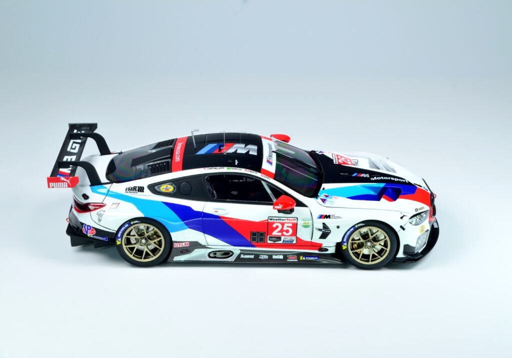NuNu PN24010 BMW M8 GTE 2019 DAYTONA WINNER 1/24 – immagine 4
