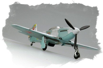 Hobby Boss 80255 Yak-3 1/72 – immagine 3