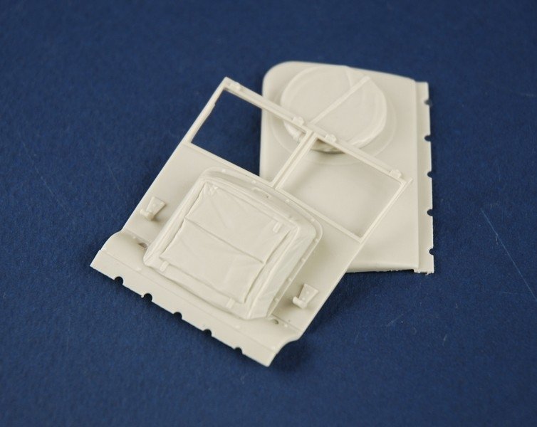 Panzer Art RE35-214 Bedford QLR dust cover set 1/35 – imagen 3