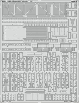 Eduard BIG33162 Boston Mk. IV HONG KONG MODELS 1/32 – zdjęcie 2