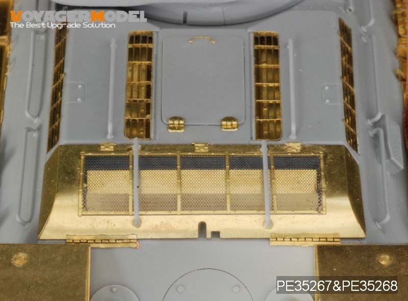Voyager Model PE35267 WWII Russia T-34/76 No.112 Factory Late Production (For DRAGON 6479/6452) 1/35 – imagen 3