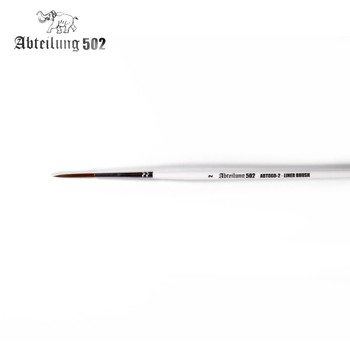 Abteilung 502 ABT860-2 ABT LINER BRUSH 2 (22MM LONG HAIR) – Bild 2