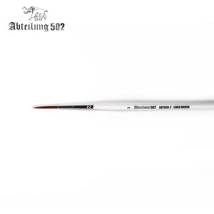 Abteilung 502 ABT860-2 ABT LINER BRUSH 2 (22MM LONG HAIR) – Bild 2