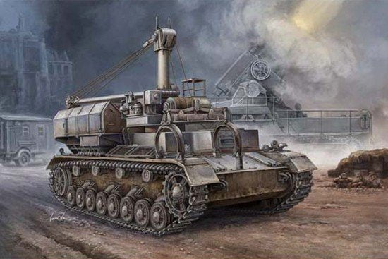 Trumpeter 00362 German Pz.Kpfw IV Ausf D/E Fahrgestell 1/35