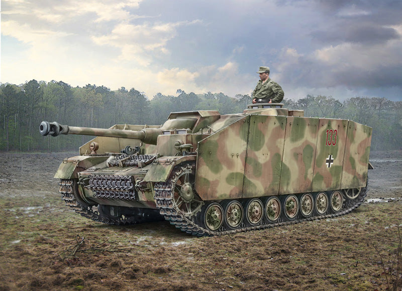 Italeri 0223 Sd. Kfz. 167 SturmGeschutz IV 1/35 – Bild 12