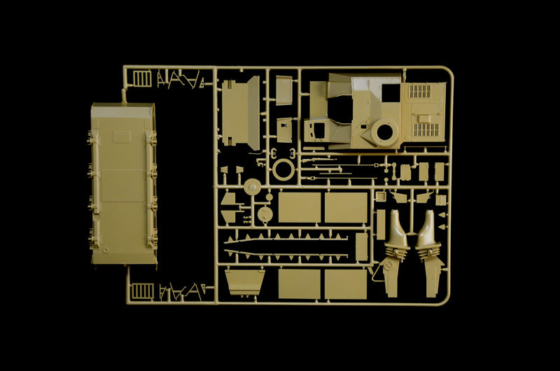 Italeri 0223 Sd. Kfz. 167 SturmGeschutz IV 1/35 – Bild 9