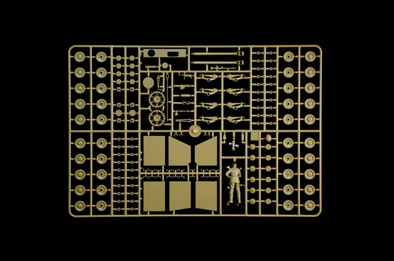 Italeri 0223 Sd. Kfz. 167 SturmGeschutz IV 1/35 – Bild 10