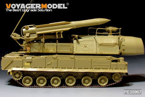 Kit de mise à niveau Voyager Model PE35967 pour le système de missiles de défense aérienne russe moderne 9K37M BUK, compatible avec PANDA PH35033 à l&amp;#39;échelle 1/35. – image 8