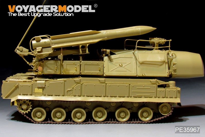 Kit de mise à niveau Voyager Model PE35967 pour le système de missiles de défense aérienne russe moderne 9K37M BUK, compatible avec PANDA PH35033 à l&amp;#39;échelle 1/35. – image 8