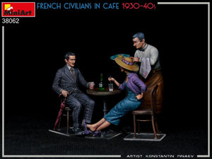 MiniArt 38062 FRENCH CIVILIANS IN CAFE 1930-40S 1/35 – Bild 5
