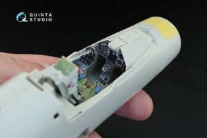 Quinta Studio QD32009 Mirage 2000C 3D-Printed &amp;amp; coloured Interior on decal paper (for Kitty Hawk kit) 1/32 – zdjęcie 9