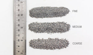 Woodland Scenics WB1395 Gray Blend Coarse Ballast podsypka 1L – Bild 2