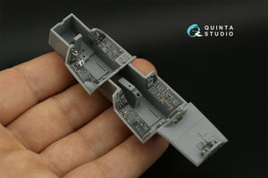 Quinta Studio QDS-48405 F-14D 3D-Printed &amp;amp; coloured Interior on decal paper (Hobby Boss) (Small version) 1/48 – imagen 12