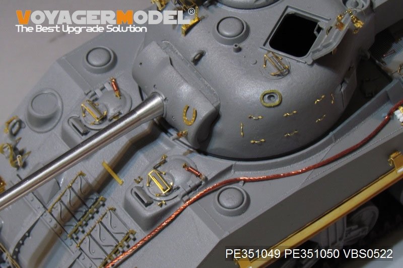 Maquette Voyager PE351049A Sherman VC Firefly britannique de la Seconde Guerre mondiale pour RFM 5038 au 1/35 – image 8