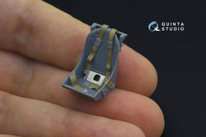 Quinta Studio QD32092 F4U-1D 3D-Printed &amp;amp; colored Interior on decal paper (Tamiya) 1/32 – image 7