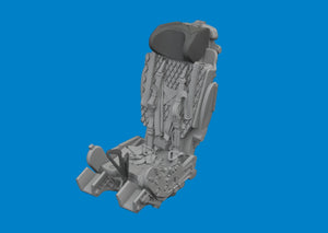 Eduard 672418 MiG-21 seat w/ integral belts PRINT EDUARD 1/72 – imagen 2