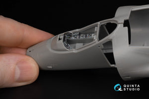 Quinta Studio QDS-48343 Sea Harrier FRS.1 3D-Printed &amp;amp; coloured Interior on decal paper (Kinetic) (Small version) 1/48 – imagen 9