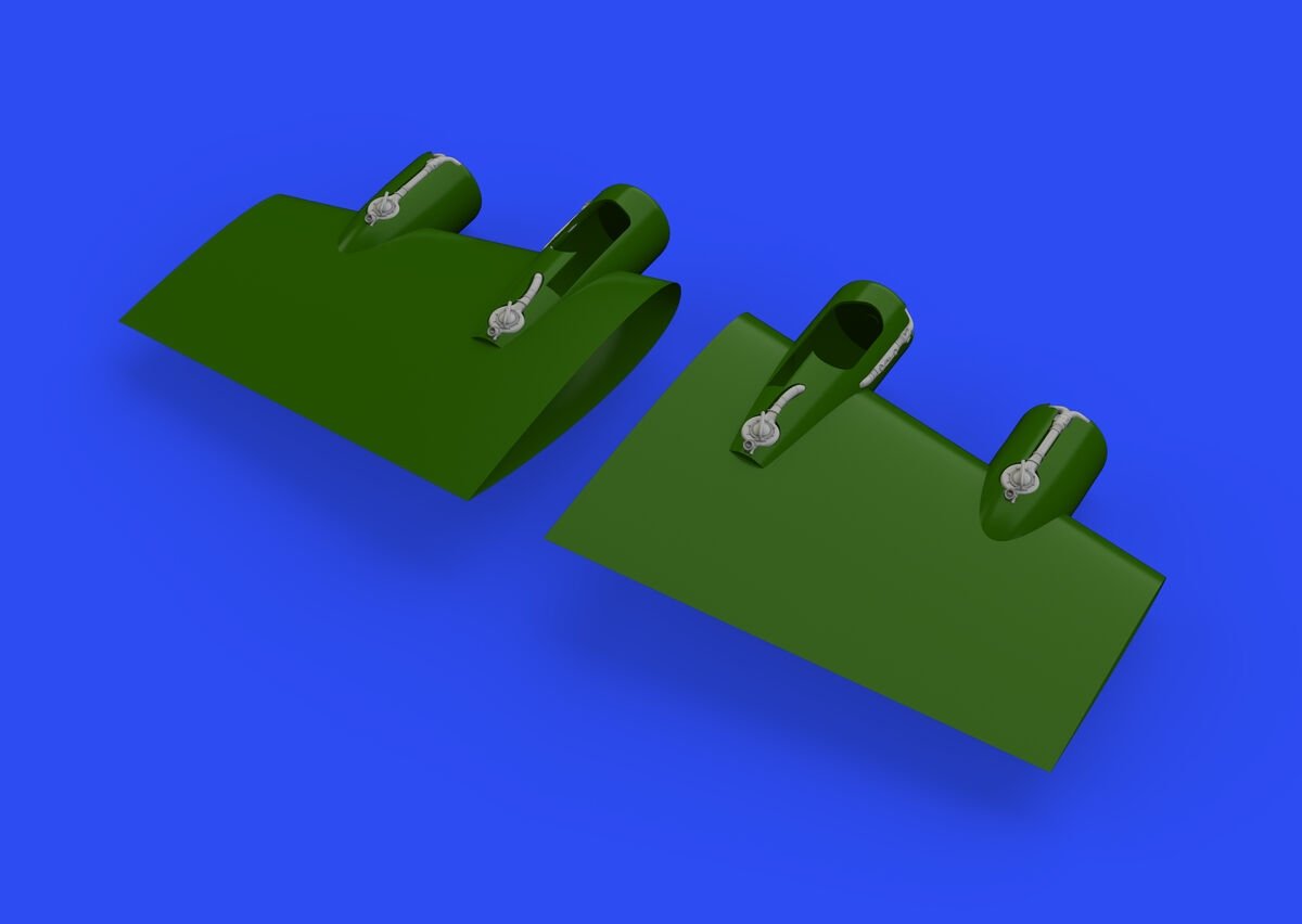 Eduard 648635 B-17F superchargers HK Models 1/48