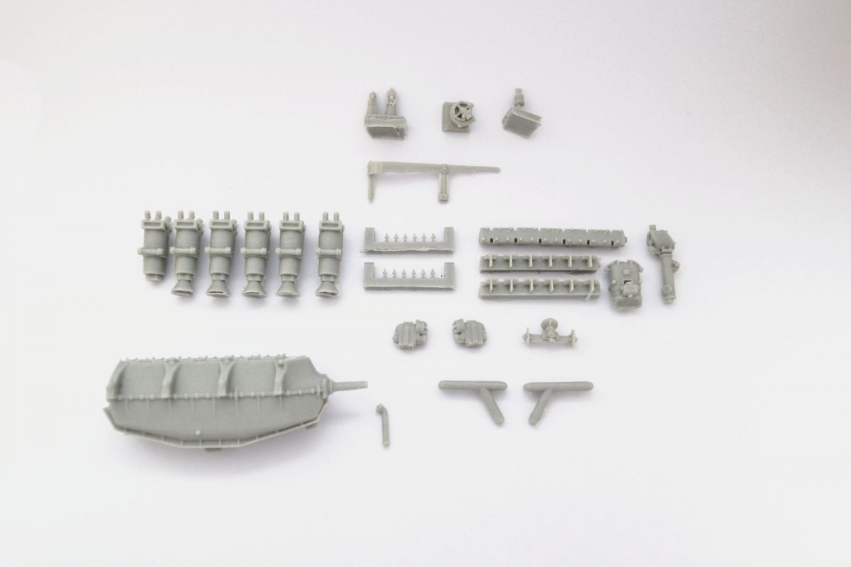 Copper State Models E32-002 Austro-Daimler 200 H.P. 1/32 – Bild 2