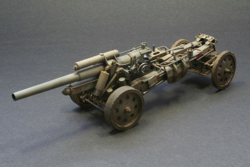 Dragon 6392 German sFH 18 Howitzer w/Limber 1/35 – image 3
