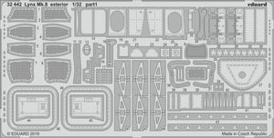 Eduard 32442 Lynx Mk.8 exterior REVELL 1/32 – image 2