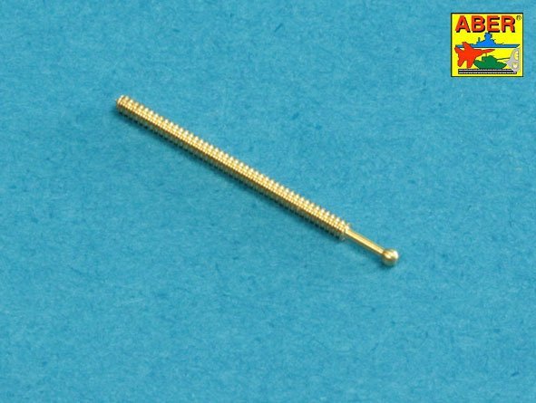 Aber 35L-114 Barrel for Russian 12,7mm heavy machine gun DShK, WWII version (JS-2:; JS-3; JSU-152) 1/35 – Bild 5