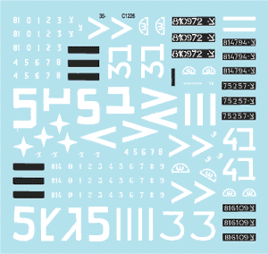 Star Decals 35-C1226 Israeli AFVs 9 1/35 – immagine 3
