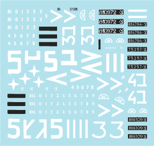 Star Decals 35-C1226 Israeli AFVs 9 1/35 – immagine 3