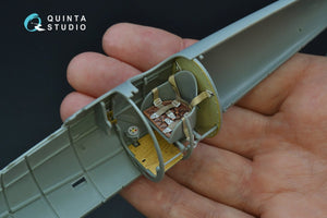 Quinta Studio QD32085 Albatros D.V 3D-Printed &amp;amp; coloured Interior on decal paper (Wingnut Wings) 1/32 – Bild 10