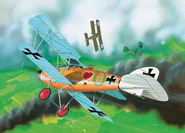 Revell 04062 Albatross D.III 1/72 – imagen 4