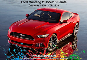 Peinture Zero Paints ZP-1339 pour Ford Mustang 2015, 60 ml